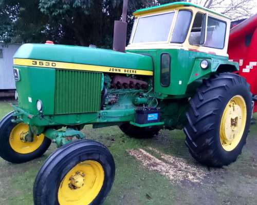Oportunidad John Deere 3530 Impecable