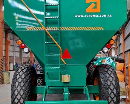 Autodescargable 24 Toneladas Agromec 2 Ejes