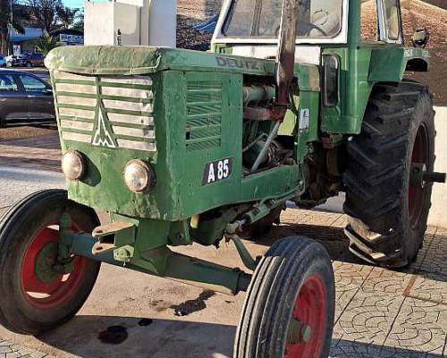 Tractor Deutz A85 Motor 2114