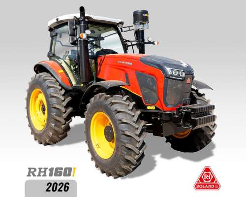 Tractor Agrícola Roland H 160hp Cabinado Doble Tracción