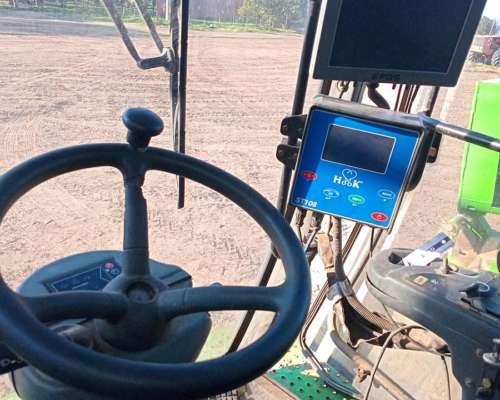 Fertilizadora Metalfor Multiple 3200, 4.500 Hs Motor