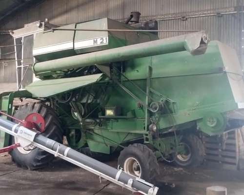 Cosechadora Bernardin M 21