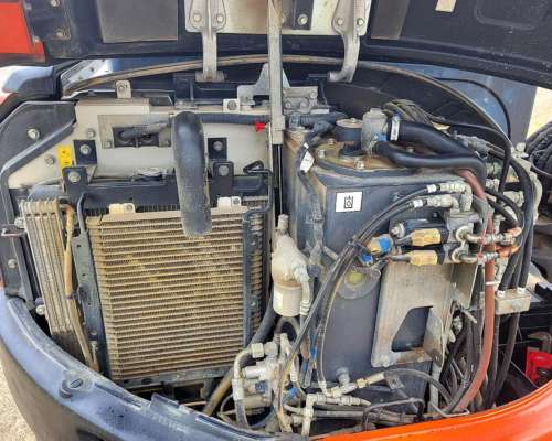 Mini Excavadora Kubota U48-4