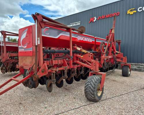 Sembradora Crucianelli Gringa V de 14 Líneas a 52 cm
