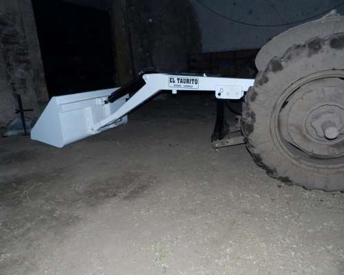 Pala Cargadora para Tres Puntos