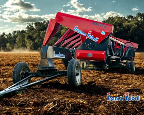 Maicero Franco Fabril 16 Surcos a 52.5 cm Nuevo