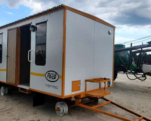 Casilla Rural Roca de 455 + Baulera Integral (2 o 3 Cama)