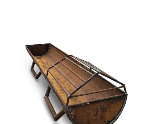 Bebedero de Metal 30 (76 CM) por Metro (sin Iva)