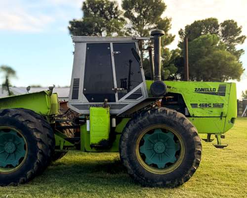 Zanello 460 / año 1998 / 160hp / Motor Cummins