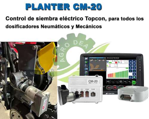 Planter: Corte Siembra X Surco + Dosis Variable
