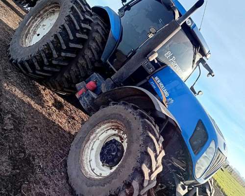Tractor New Holland T7.245 Mod. 2015