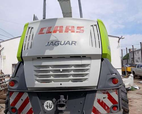 Claas Jaguar 980, con RU 750