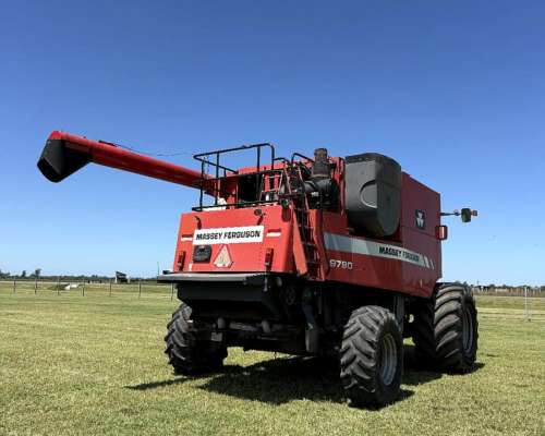 Massey Ferguson 9790 año 2012 Motor Sisu Doble Tracción