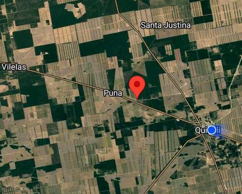 Vendo 1450 Has de Campo S/ruta a 10 km de Quimili