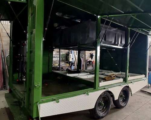 Carro Agrofenix Balancín para 2 Drones