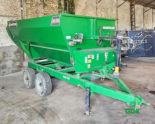 Mixer 10 MTS3 con Balanza. Montecor- Disponible