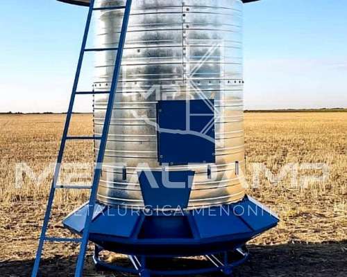 Silos Comederos Autoconsumos Reforzados