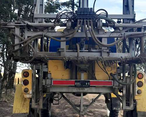 Pulverizadora Autopropulsada Pla MAP II 3250 año 2009.