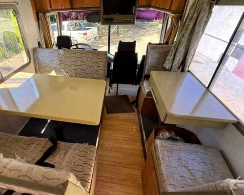 Motorhome Familiar Homologado Mercedes Benz
