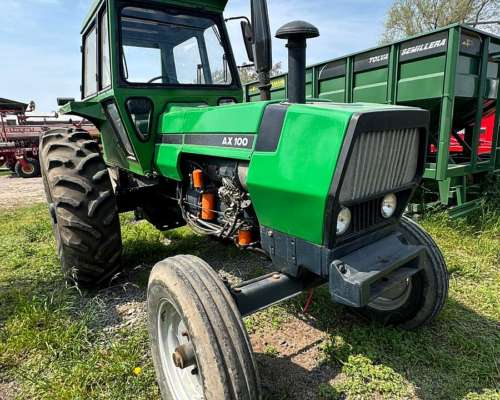 Tractor Deuzt AX100 año 1985