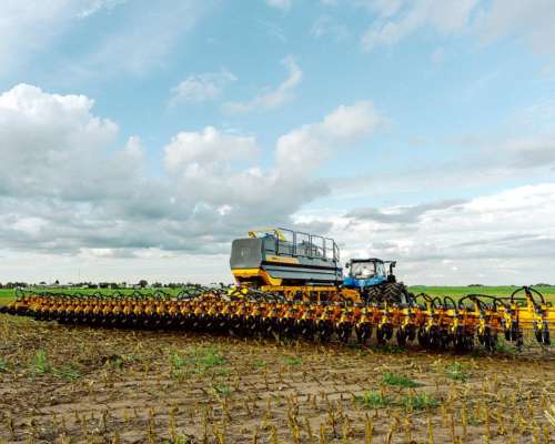 Nueva Sembradora Apx-l Agrometal