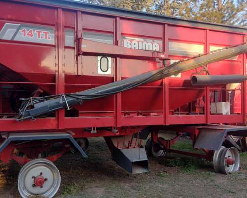 Tolva Semilla Fertilizante Baima B-14000 Nueva