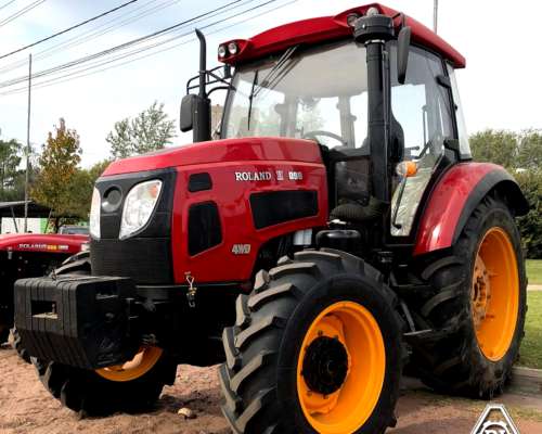 Tractores Roland H - 25 a 160 H.p. - Linea Completa 0 KM.