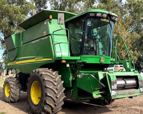 John Deere 9650 DS 630f. M 4500 HS. R 9200 HS. Mapeo