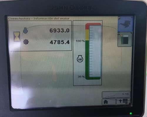 John Deere S680dd PRO Drive, Draper de 40pies