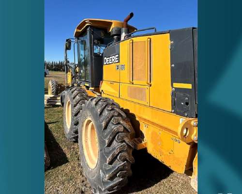 Motoniveladora John Deere 670g (id718)