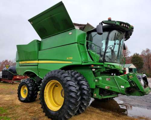 Cosechadora John Deere S770 Importada