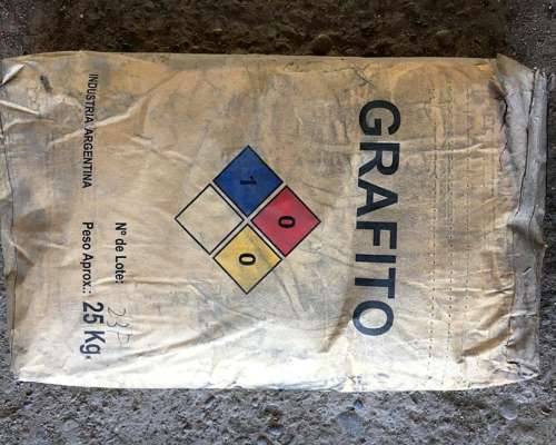 Grafito Natural en Polvo,