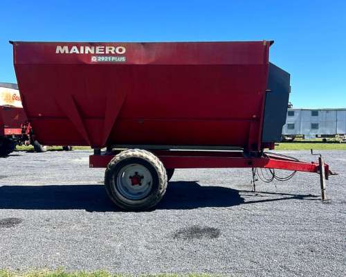 Mixer Mainero 2921plus de 10m3 con Balanza Magris