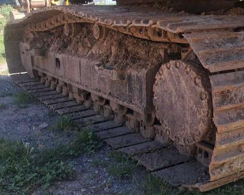 Excavadora John Deere 160g