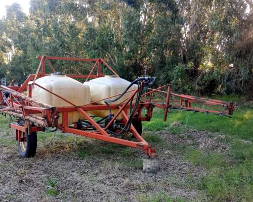 Fumigador Barbuy 2000 Lts