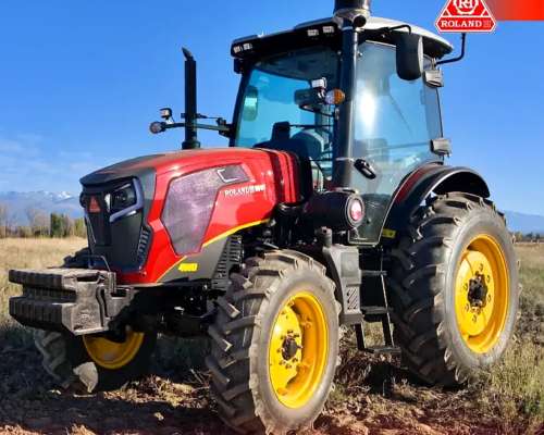 Tractor Roland H Rh120t 120hp 4X4