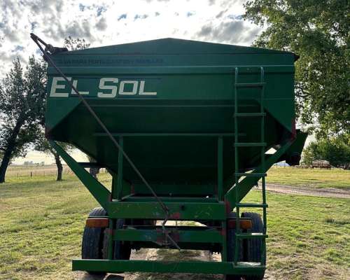 Tolva el SOL FS 20 TN. Disponible