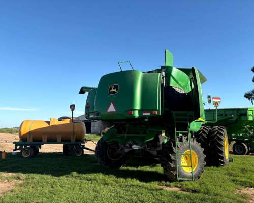 John Deere 9670 - año 2011