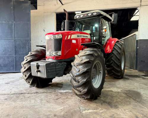 Massey Ferguson 7217, año 2018, 4500 Hs Impecable