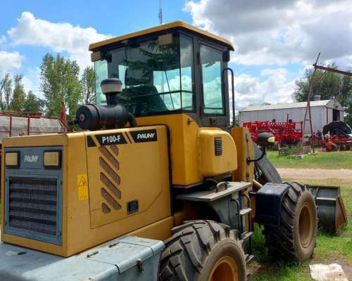 Pala Cargadora Pauny P 100 F