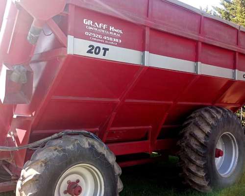 Tolva Fabimag 18 TN, con Balanza