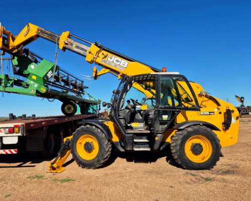 Manipulador Telescópico JCB 535/125