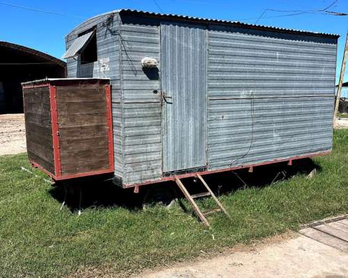 Casilla Rodante 4X2 Metros