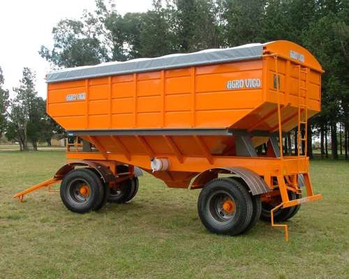 Carro Semillero o Fertilizantes