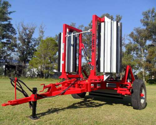 Rolo Triturador de Rastrojos Plegable M-4500/75 Nuevo Secman