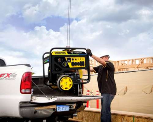 Champion 9,3 KVA TRI Fuel