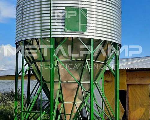 Silos Aéreos para Almacenaje