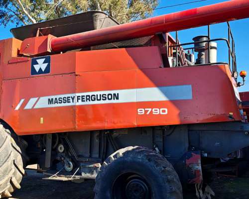 Massey Ferguson 9790, Doble Traccion, 30p Mapeo