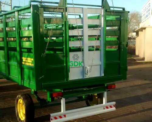 Acoplado Jaula para Cerdos 6.00 Mts- Lecar