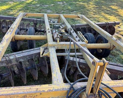 Rastra Desencontrada Stefoni de 40 Platos con Juego de Rolos